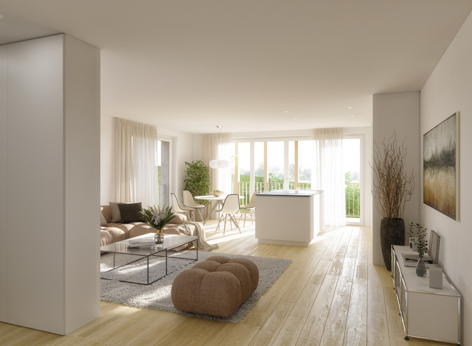 463ETT 2MFH Ettingen Innen 1 Haus A Whg OG 1 221102 1a