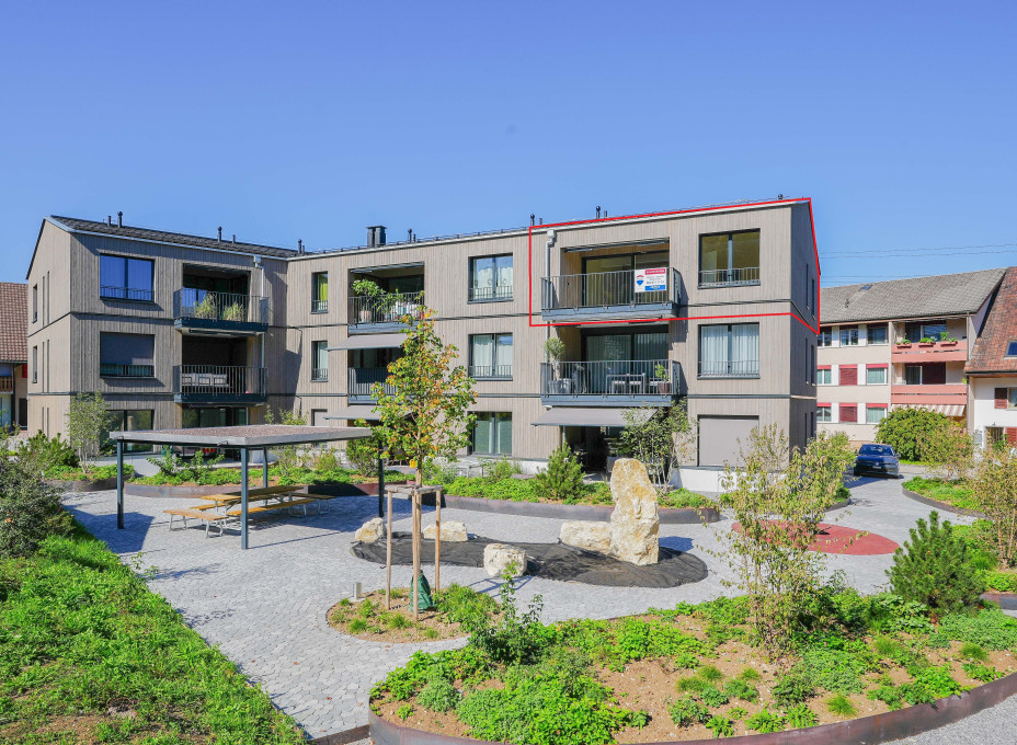 eiken lindengarten fassaden haus A 8 von 8 MIT RAHMEN