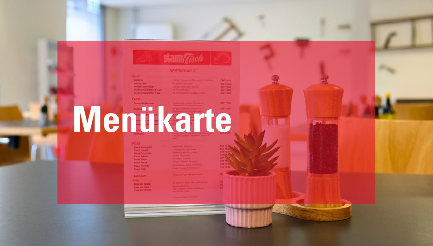 Icon Website Menuekarte