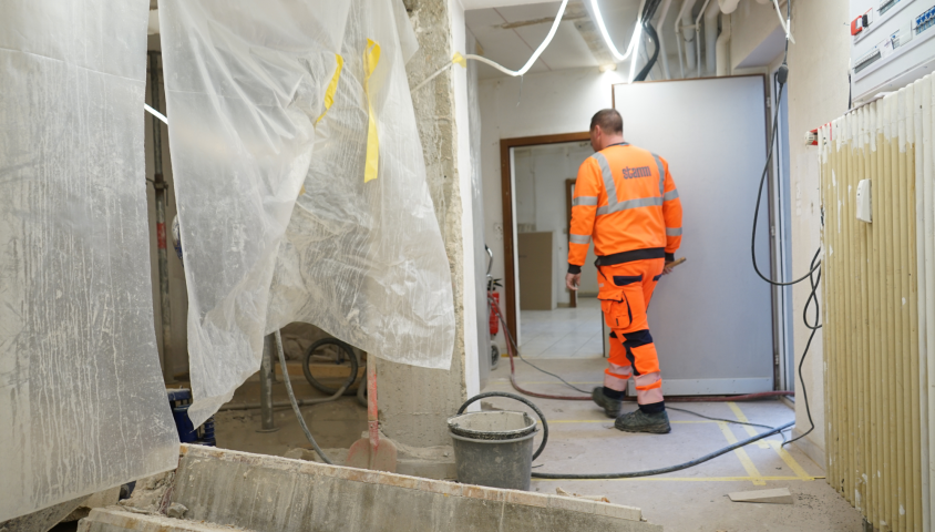 Technischer Rückbau