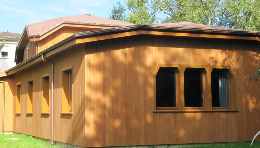 Holzbau Pavillon