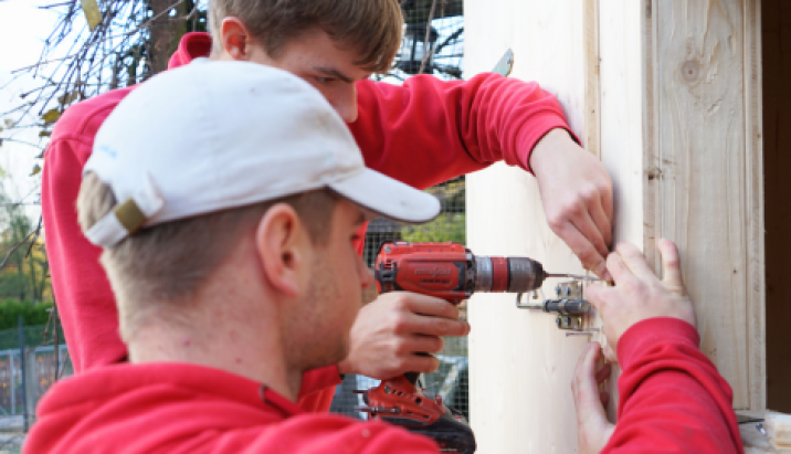 Sozialprojekt Tierlignadenhof 2