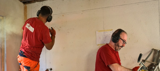 People Story Afrim M. Ibrahim R. 1