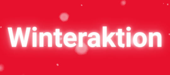 Winteraktion Teaser