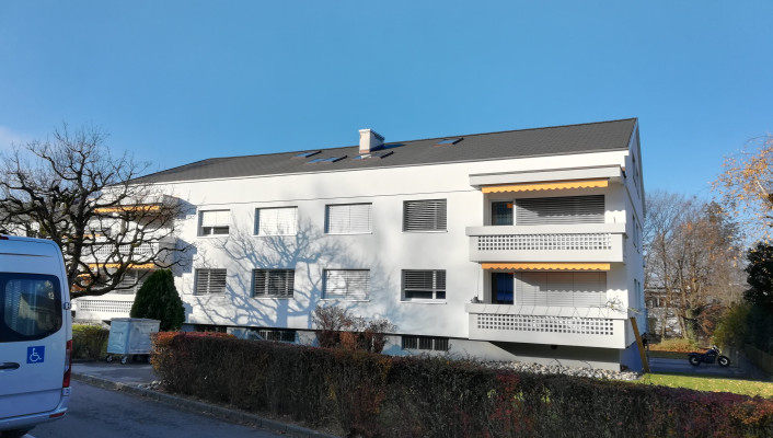 Energetische Dachsanierung_Brunmattstrasse, Therwil