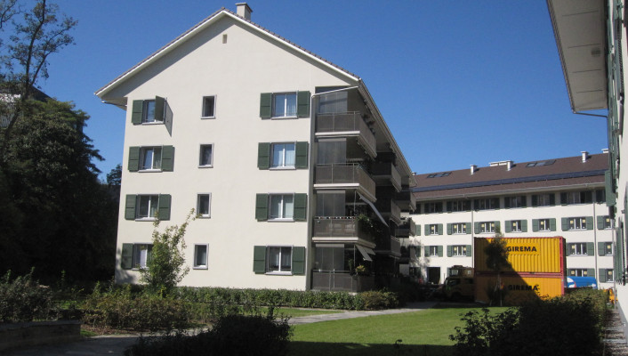 Satteldach Holzelementbau_wohnen&mehr, Basel