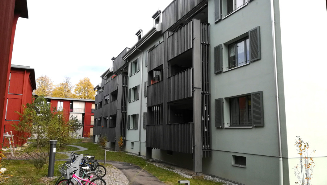 Sanierung Balkone_Hirtenweg, Basel