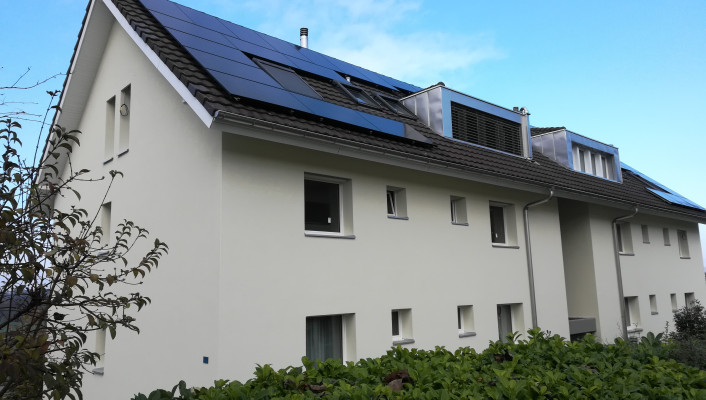Energetische Dachsanierung Mehrfamilienhaus_Stutzring, Ettingen