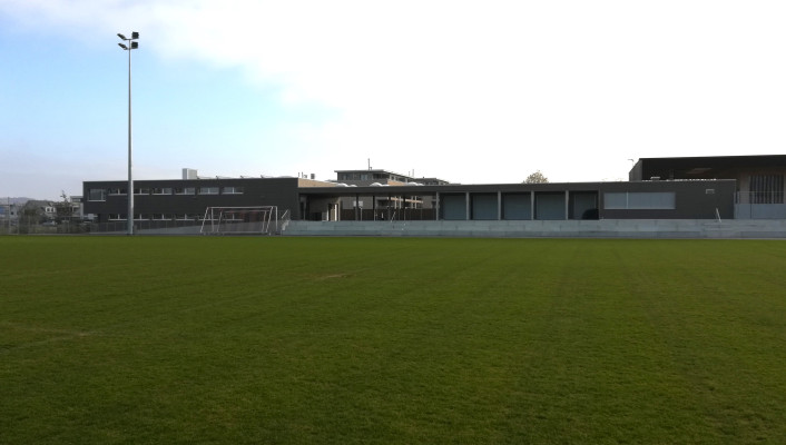 Fassade Trespa PURA, FC Ettingen