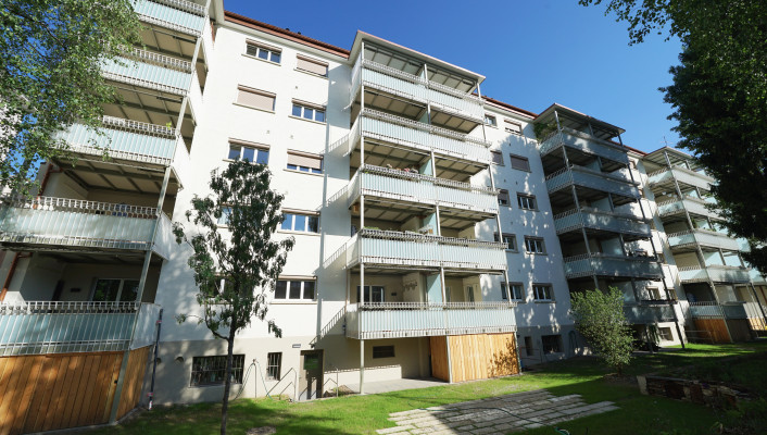 Neubau, Schlettstadterstrasse Basel, 1
